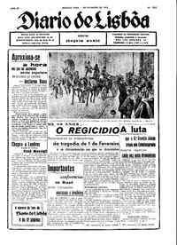 Segunda,  1 de Fevereiro de 1943