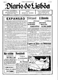 Sábado,  6 de Fevereiro de 1943