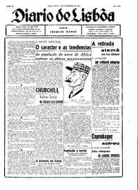 Terça,  9 de Fevereiro de 1943