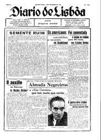 Quarta, 10 de Fevereiro de 1943