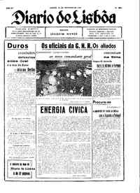 Sábado, 20 de Fevereiro de 1943