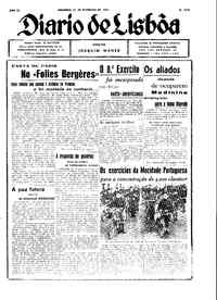 Domingo, 21 de Fevereiro de 1943