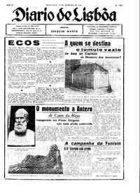 Sexta, 26 de Fevereiro de 1943