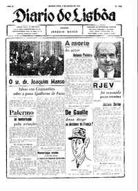 Quarta,  3 de Março de 1943