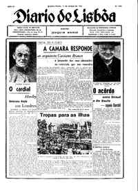 Quarta, 17 de Março de 1943 (1ª edição)