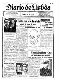 Terça, 23 de Março de 1943 (2ª edição)