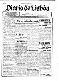 Sábado, 27 de Março de 1943 (1ª edição)