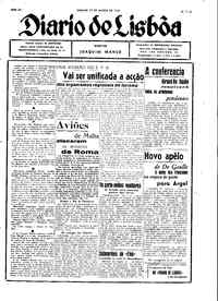 Sábado, 27 de Março de 1943 (2ª edição)