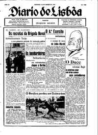 Domingo, 28 de Março de 1943 (1ª edição)