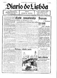 Segunda, 12 de Abril de 1943 (2ª edição)