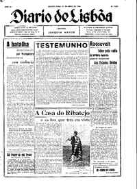 Quarta, 21 de Abril de 1943 (2ª edição)