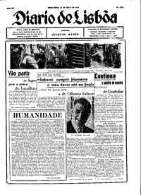 Terça, 27 de Abril de 1943 (1ª edição)