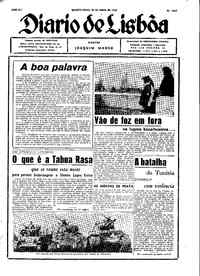 Quarta, 28 de Abril de 1943 (2ª edição)