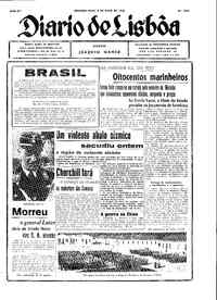 Segunda,  3 de Maio de 1943 (2ª edição)