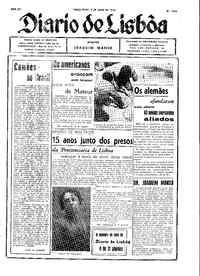 Terça,  4 de Maio de 1943 (2ª edição)