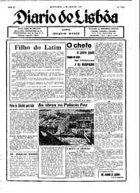 Quinta,  6 de Maio de 1943 (2ª edição)