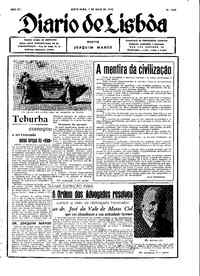 Sexta,  7 de Maio de 1943 (1ª edição)