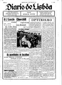 Quarta, 12 de Maio de 1943 (1ª edição)