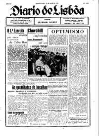 Quarta, 12 de Maio de 1943 (2ª edição)