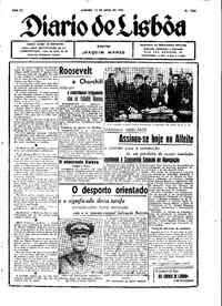 Sábado, 15 de Maio de 1943 (1ª edição)