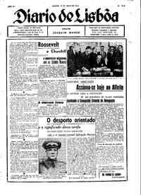 Sábado, 15 de Maio de 1943 (2ª edição)