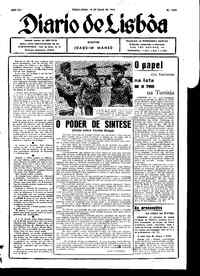 Terça, 18 de Maio de 1943 (1ª edição)