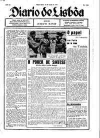 Terça, 18 de Maio de 1943 (2ª edição)