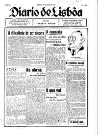 Sábado, 22 de Maio de 1943 (1ª edição)