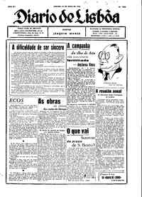 Sábado, 22 de Maio de 1943 (2ª edição)