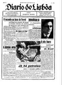 Segunda, 24 de Maio de 1943 (1ª edição)