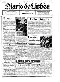 Quarta, 26 de Maio de 1943 (1ª edição)