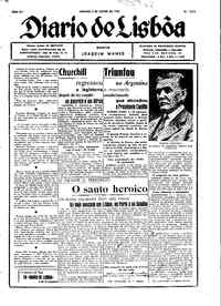 Sábado,  5 de Junho de 1943 (1ª edição)