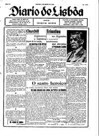 Sábado,  5 de Junho de 1943 (2ª edição)