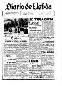 Domingo,  6 de Junho de 1943 (3ª edição)