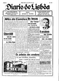 Terça,  8 de Junho de 1943 (2ª edição)