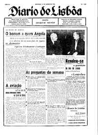 Domingo, 13 de Junho de 1943 (1ª edição)