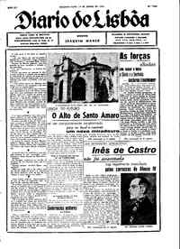 Segunda, 14 de Junho de 1943 (1ª edição)