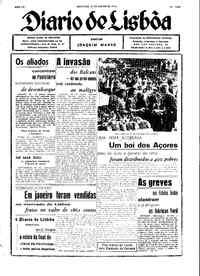 Domingo, 20 de Junho de 1943 (1ª edição)