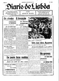 Domingo, 20 de Junho de 1943 (2ª edição)