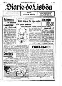 Quarta, 23 de Junho de 1943 (1ª edição)