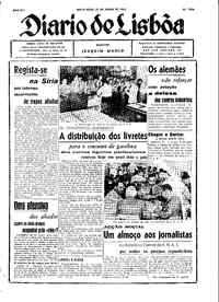 Sexta, 25 de Junho de 1943 (1ª edição)