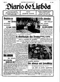 Sexta, 25 de Junho de 1943 (2ª edição)