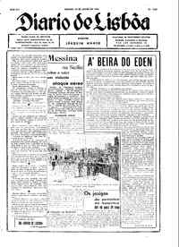 Sábado, 26 de Junho de 1943 (1ª edição)