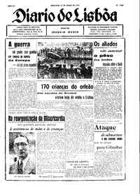 Domingo, 27 de Junho de 1943 (1ª edição)