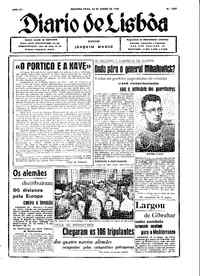 Segunda, 28 de Junho de 1943 (1ª edição)