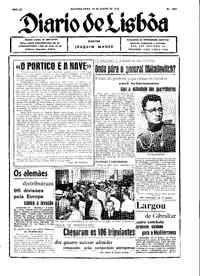 Segunda, 28 de Junho de 1943 (2ª edição)