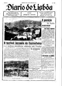 Quarta, 30 de Junho de 1943 (3ª edição)
