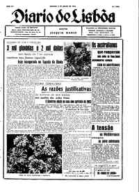 Sábado,  3 de Julho de 1943 (2ª edição)