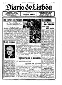 Domingo,  4 de Julho de 1943 (1ª edição)