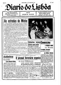 Terça,  6 de Julho de 1943 (2ª edição)